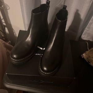 Marc Fisher Privi Lugsole Booties-Sz8